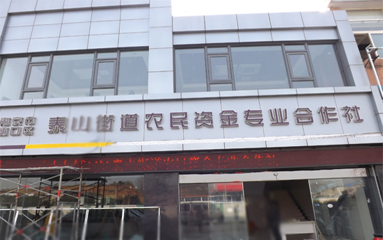 浦口農(nóng)民資金專業(yè)合作社、綜合安防系統(tǒng)