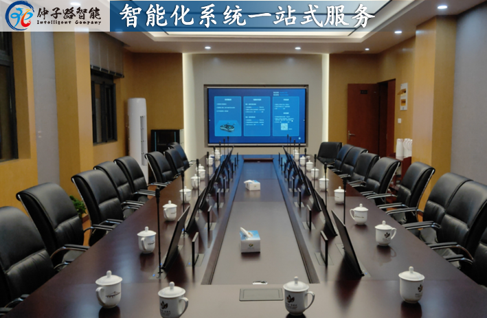 視頻會(huì)議系統(tǒng)照片