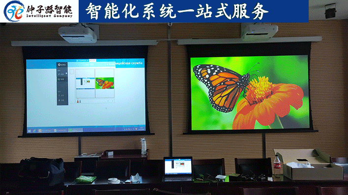 公共廣播系統(tǒng)完成后效果圖