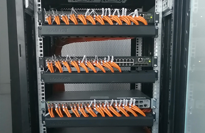南京某大廈辦公樓弱電工程