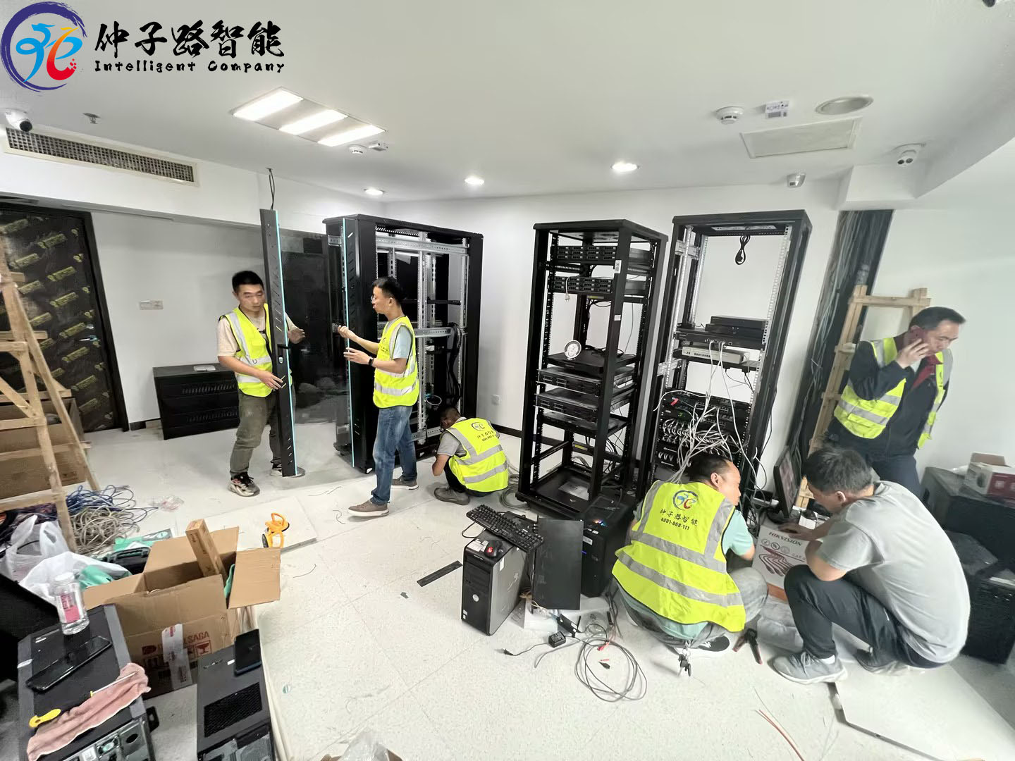 南京某科技股份公司機房建設(shè)工程